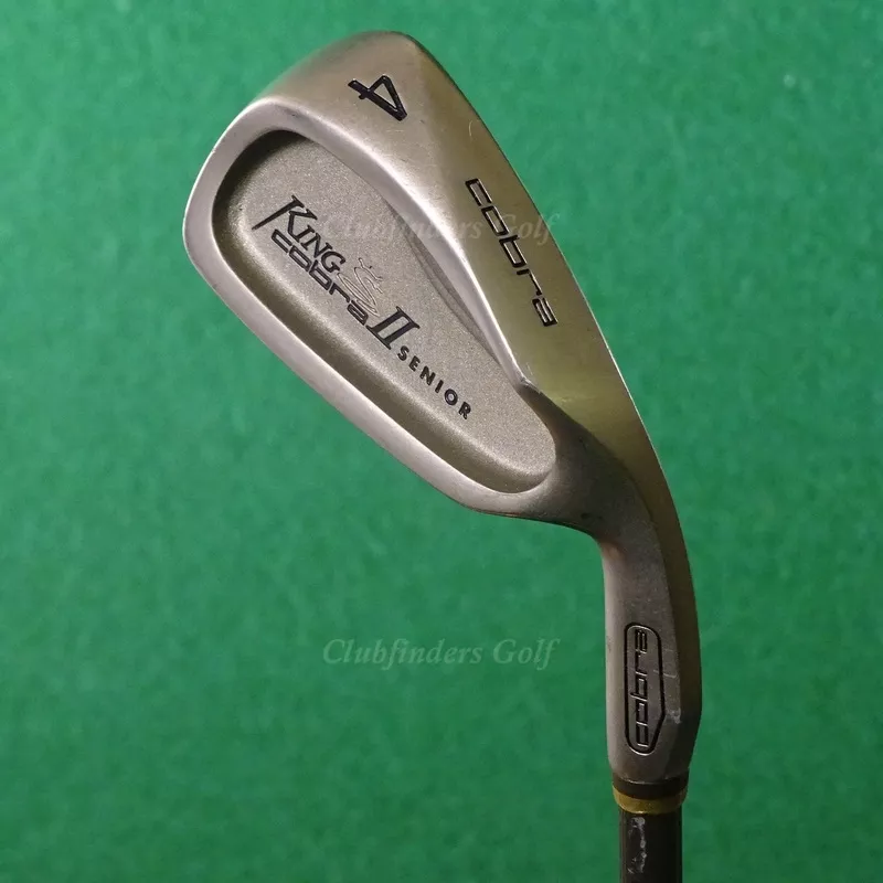 King Cobra II Oversize ’98 Senior Single 4 Iron Factory HUMP Graphite Seniors