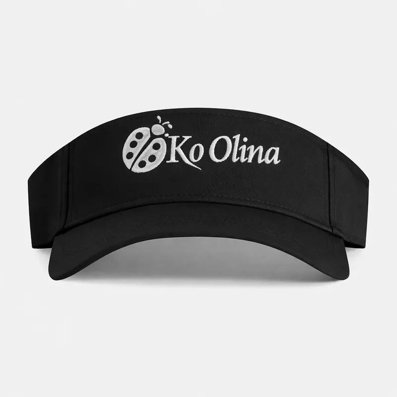 KO OLINA PHOENIX PERFORMANCE VISOR Black