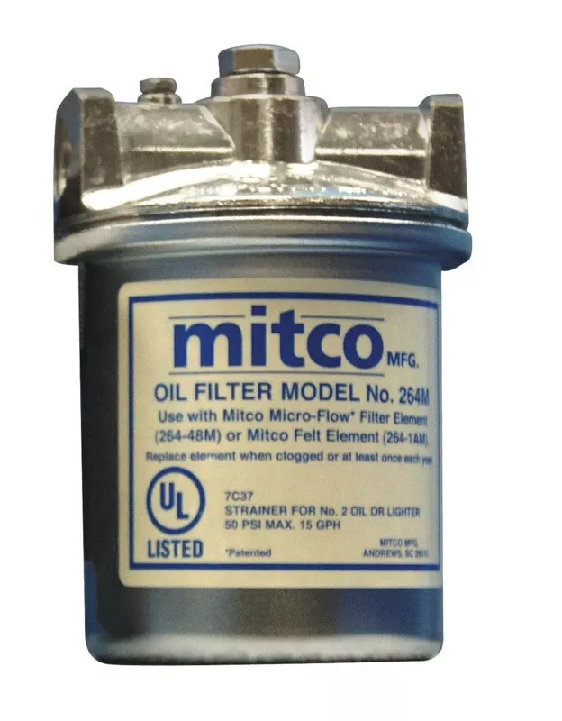 Micro-flow Oil Filter 264m - Advanced Fuel Oil Filtration Technology