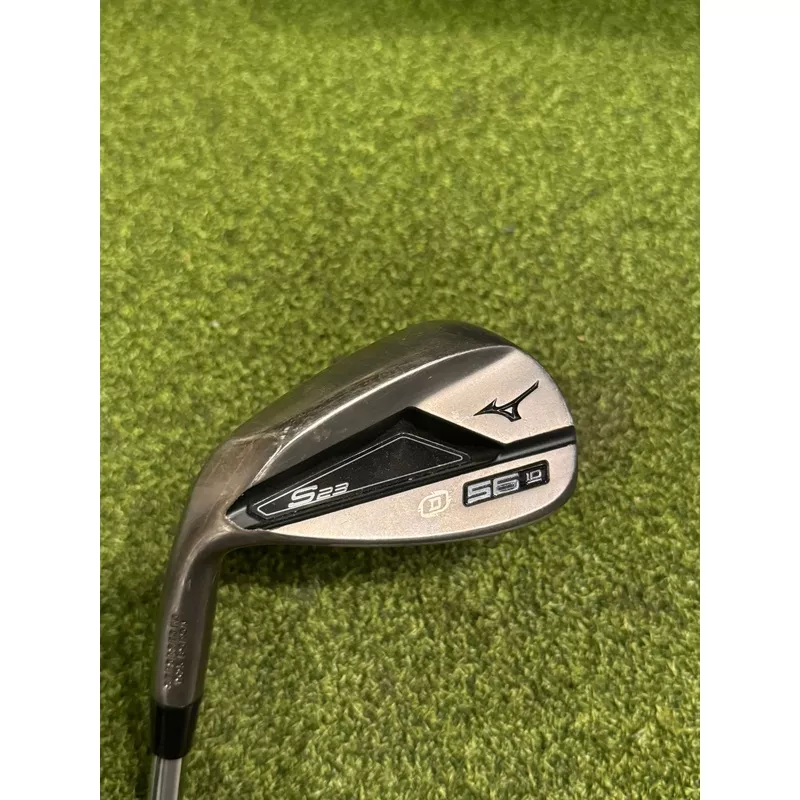 Mizuno S23 Copper Cobalt 56.10* Wedge, KBS Hi Rev 2.0 Stiff Flex, LH