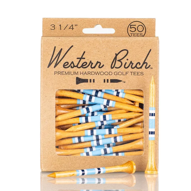 “My Boy Blue” 3.25″ Striped Golf Tee