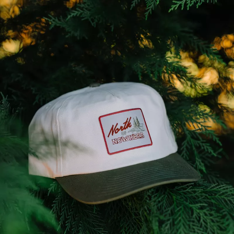 North of Nowhere Two-Tone Hat
