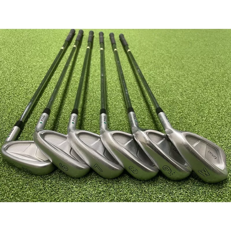PING i200 Irons 5-9+PW Right Handed (USED)