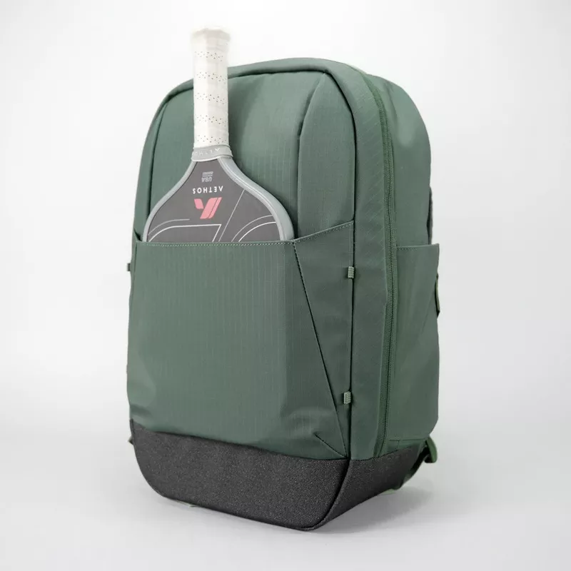 (Pre-Order) Court Ranger Pickleball Backpack Wasatch Green (Green Interior)