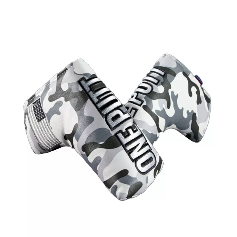 “Snow Camo” Blade Putter Cover