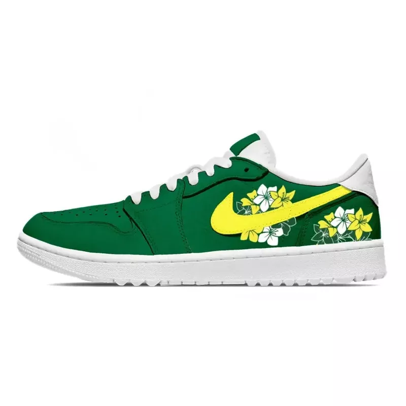 “Sunday Swing” Jordan 1 Golf Shoes