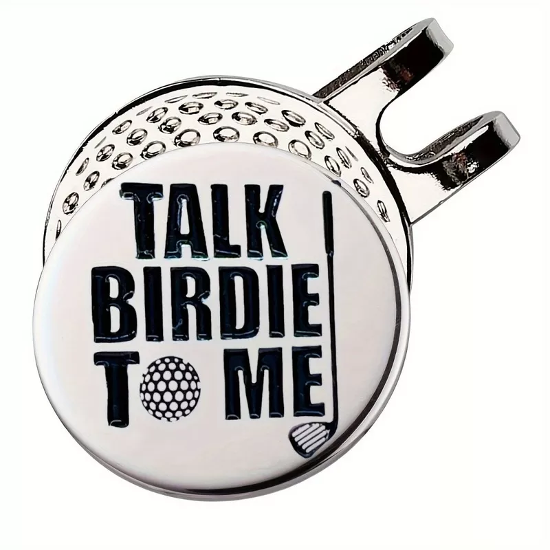 “Talk Birdie To Me” Golf Ball Marker