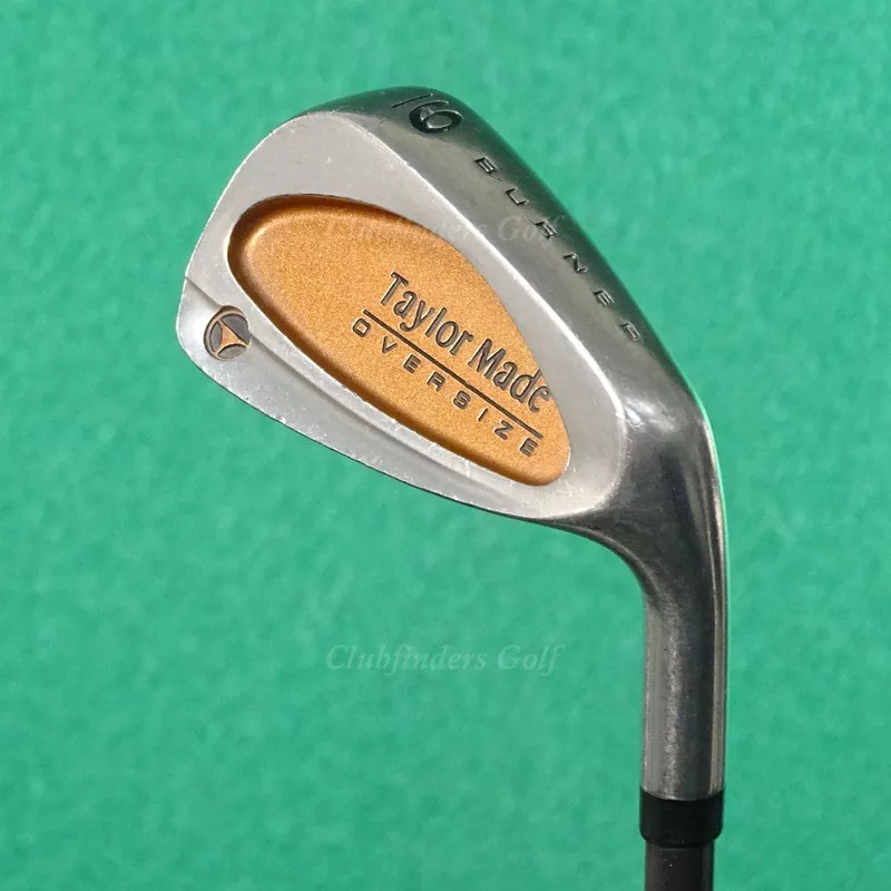 TaylorMade Burner Oversize Single 9 Iron M-70 Plus Bubble Graphite Seniors