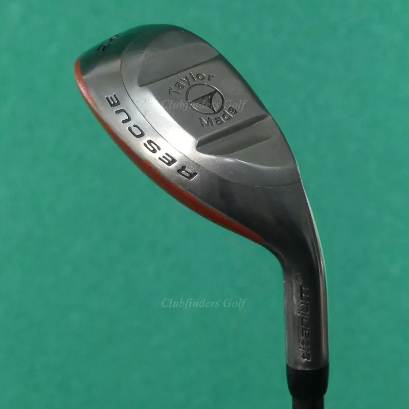TaylorMade Firesole Rescue 24 Hybrid Factory R-80 Bubble Graphite Regular