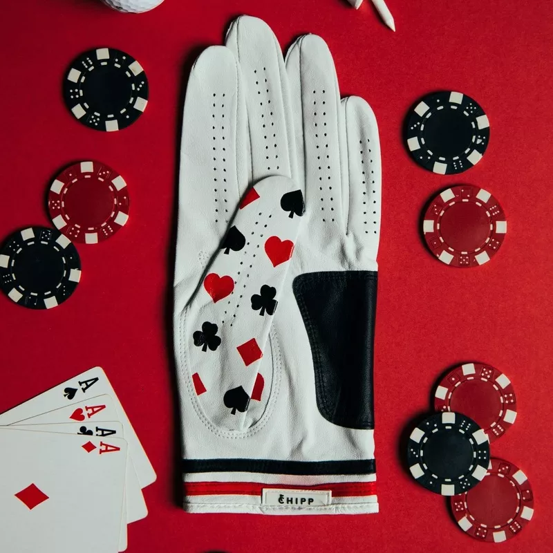 “Texas Hole’em” Golf Glove