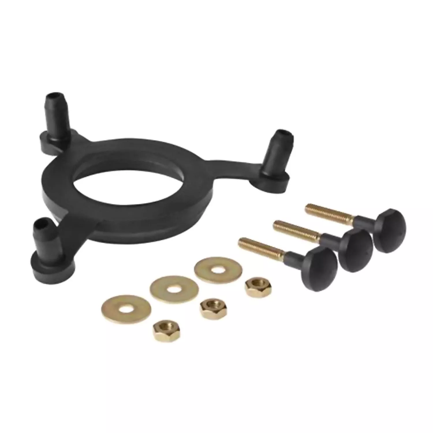Toilet Tank Gasket Kit For 2-pc. Toilets, Triangle