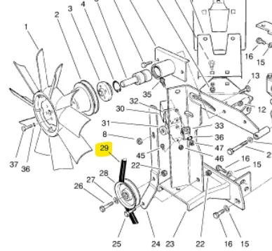 Toro 92-8876 V-BELT
