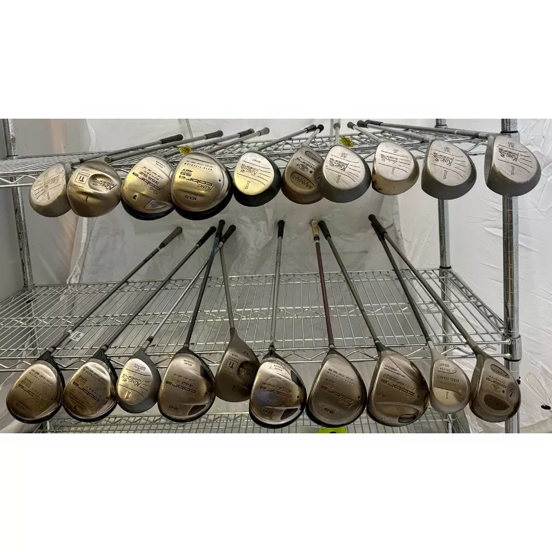 Wholesale Lot of 20 Golf Clubs – Cobra Drivers