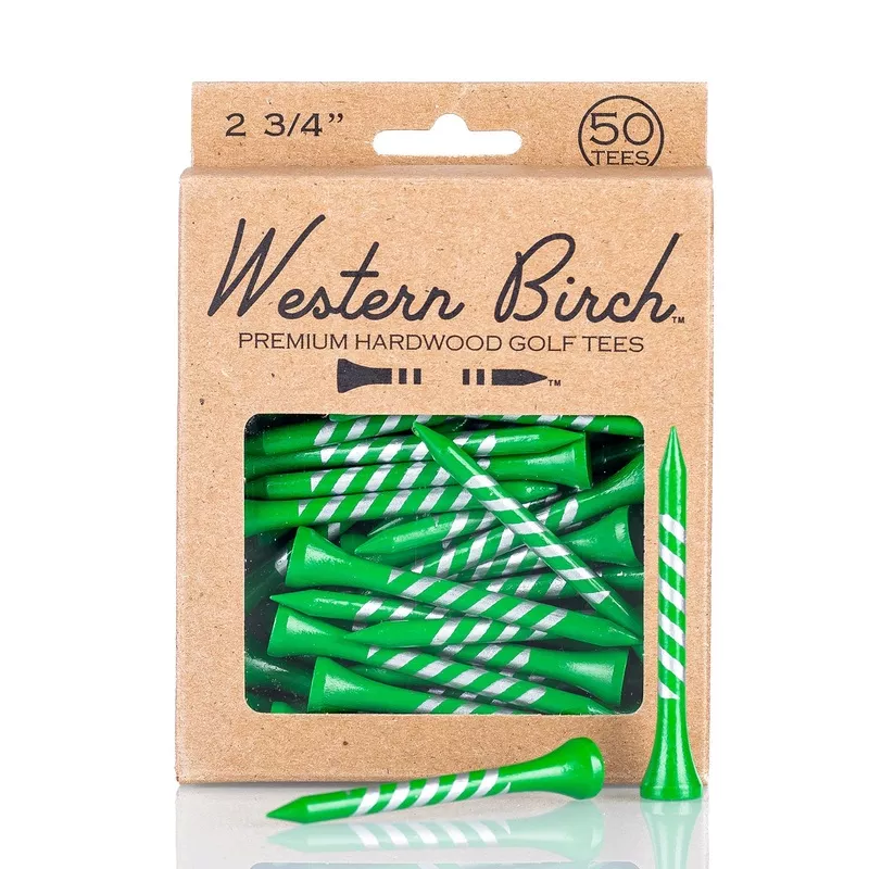 “Wintergreen” Hardwood Golf Tee