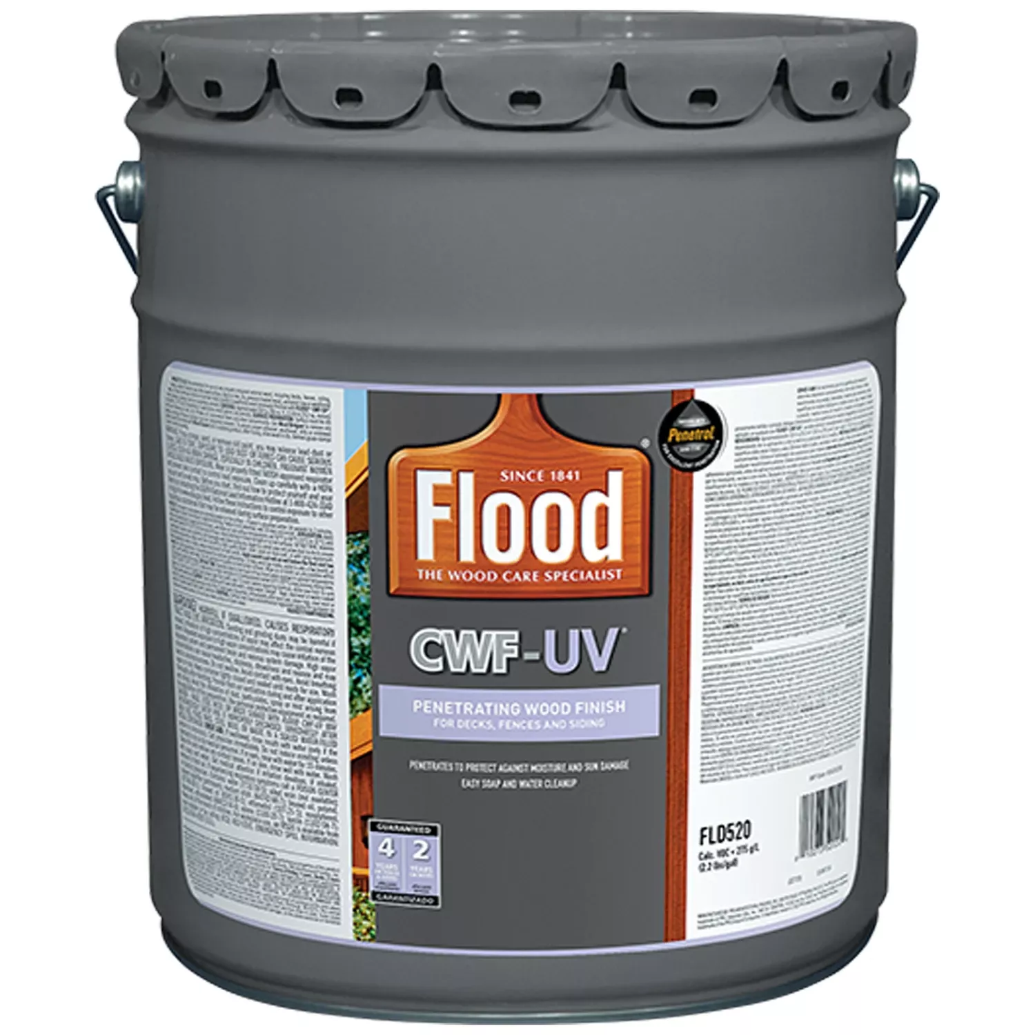 Wood Finish, Natural, 5-gallons