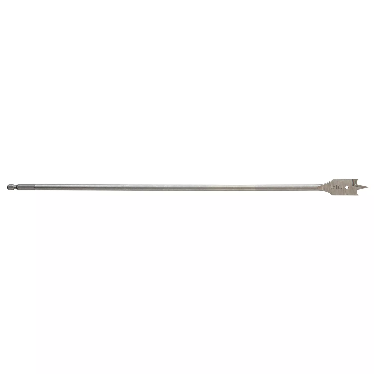 Wood Spade Drill Bit, 3/4 X 16 In.
