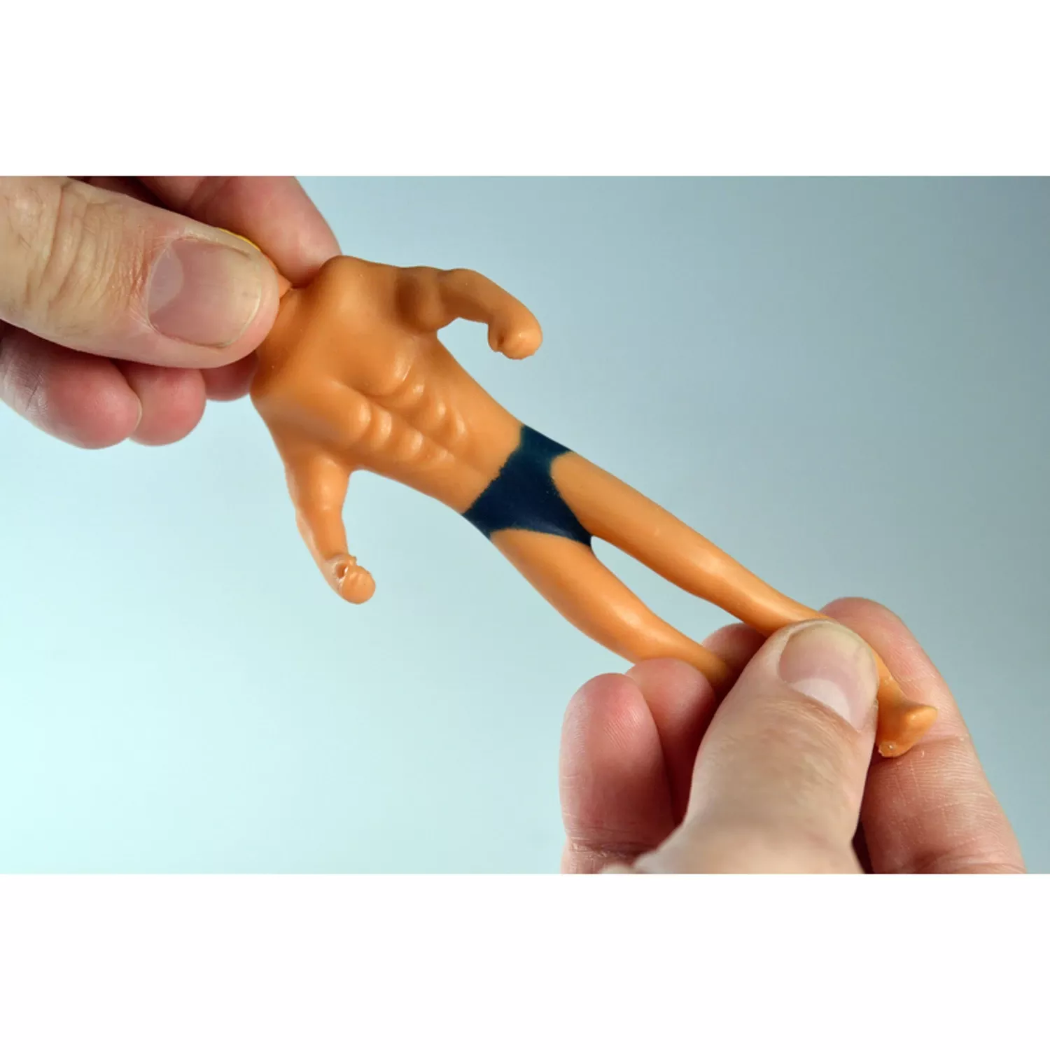World's Smallest Stretch Armstrong Rubber Toy - Multicolored, 1.5 In.