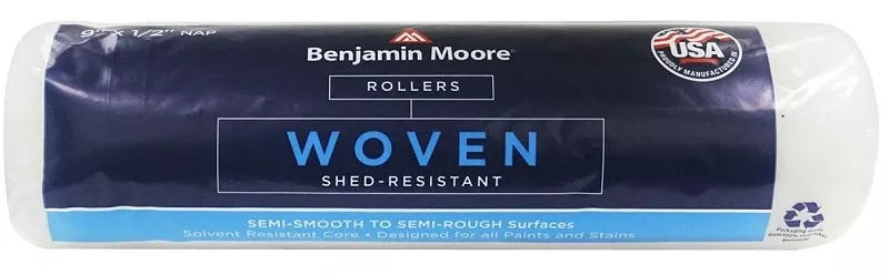 Woven 9 In. W X 1/2 In. Regular Roller 1 Pk