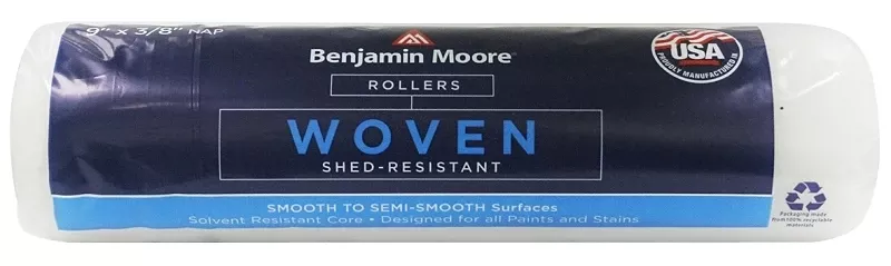 Woven 9 In. W X 3/8 In. Regular Roller 1 Pk