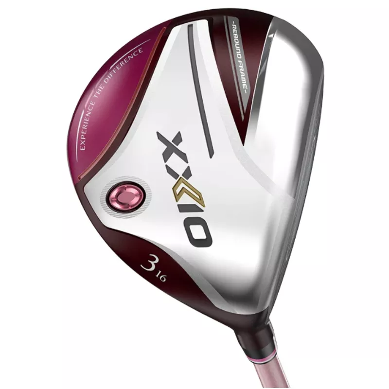 XXIO 12 LADIES FAIRWAY WOOD (BORDEAUX LIMITED EDITION)