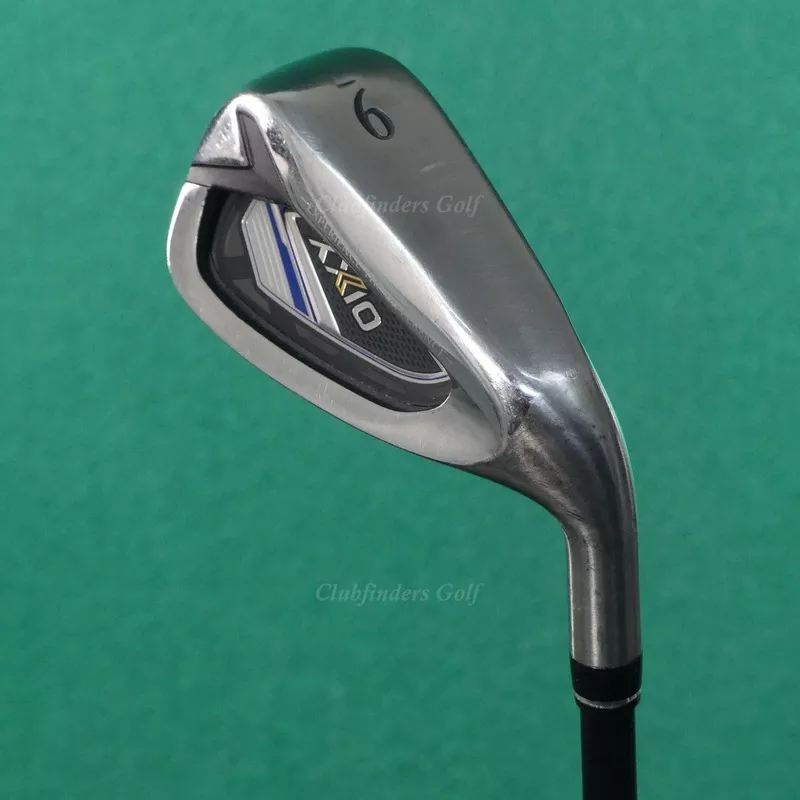 XXIO 12 Single 9 Iron Factory MP 1200 47g Graphite Regular