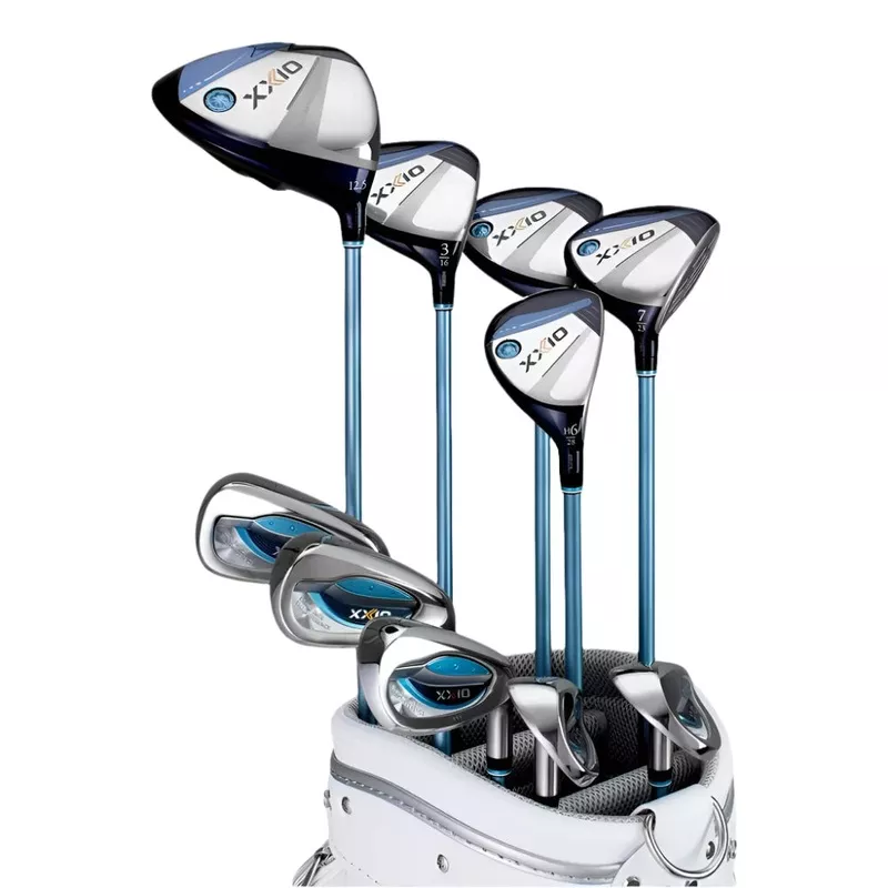XXIO 13 Ladies Complete 10-Piece Package Set – White