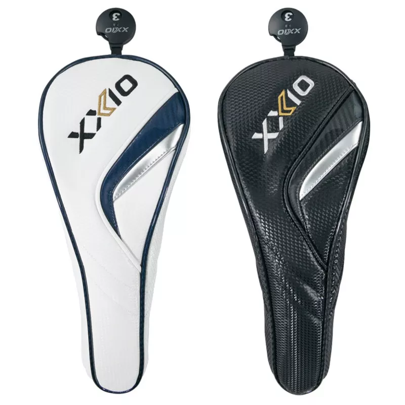 XXIO HEADCOVER – FAIRWAY WOODS White/Navy