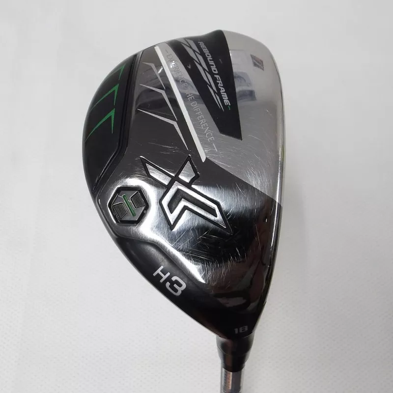 XXIO Hybrid XXIO12 eks HY 18 Stiff Miyazaki AX-2