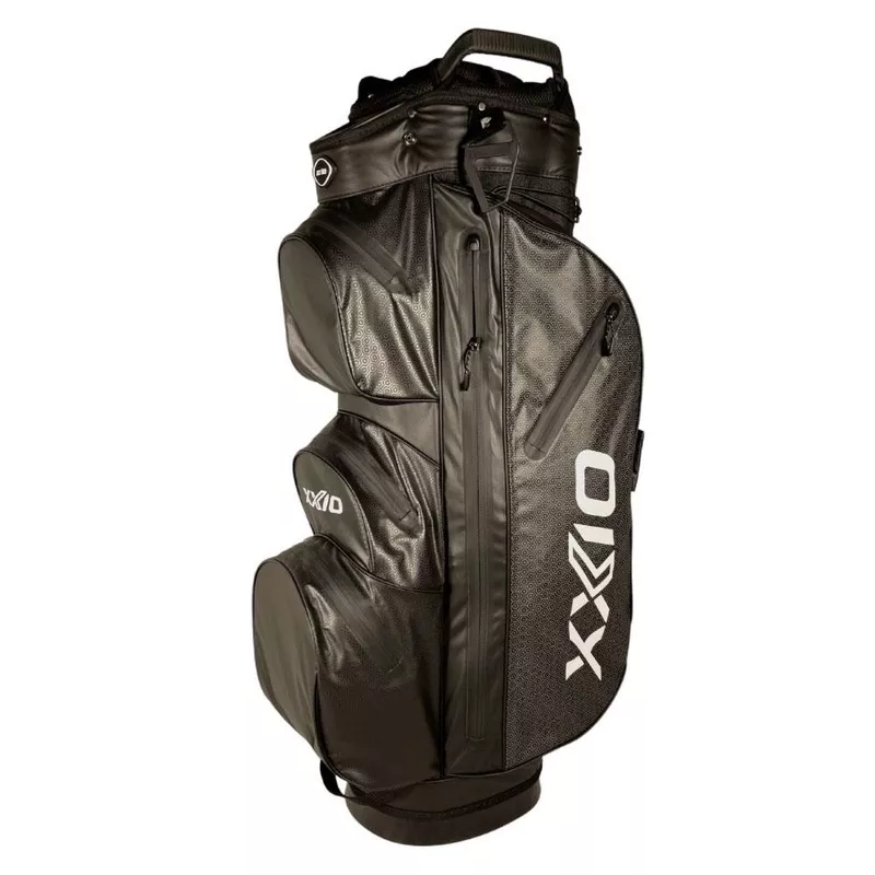 XXIO Waterproof 21 Cart Bag Black/Black