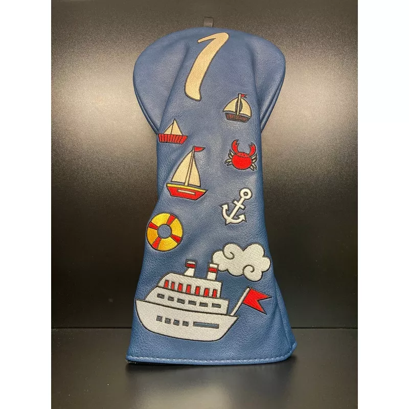 Yachtmaster Deap Sea Headcover Blue