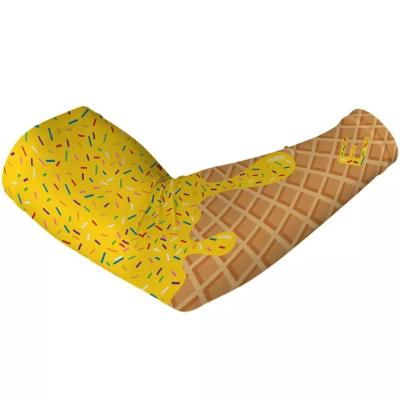 Yellow Ice Cream Arm Sleeve