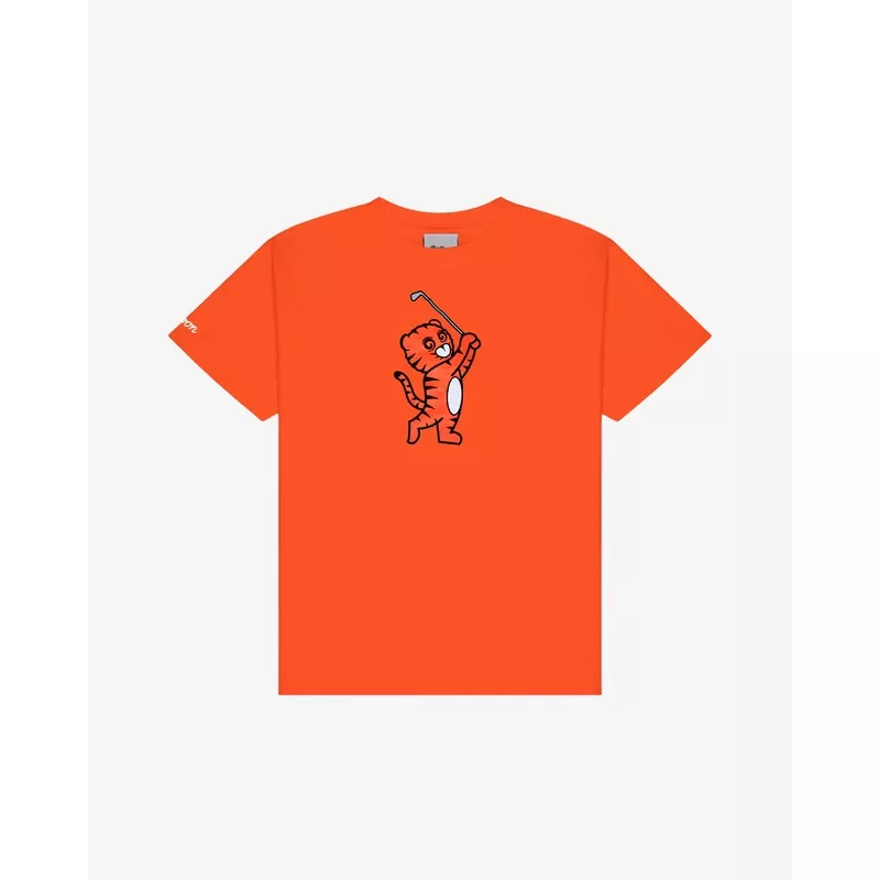 YOUTH CUB BUCKETS TEE FLAME
