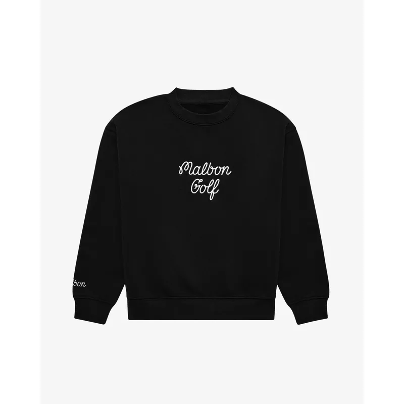 YOUTH HUNTER BUCKETS CREWNECK BLACK