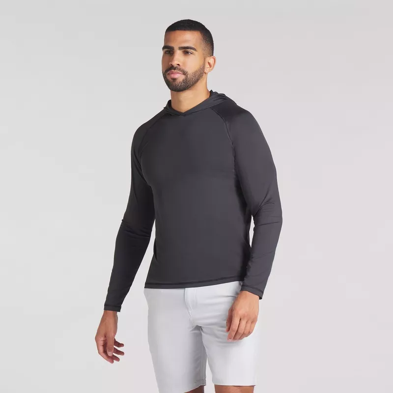 YouV Brrr Golf Hoodie Deep Navy