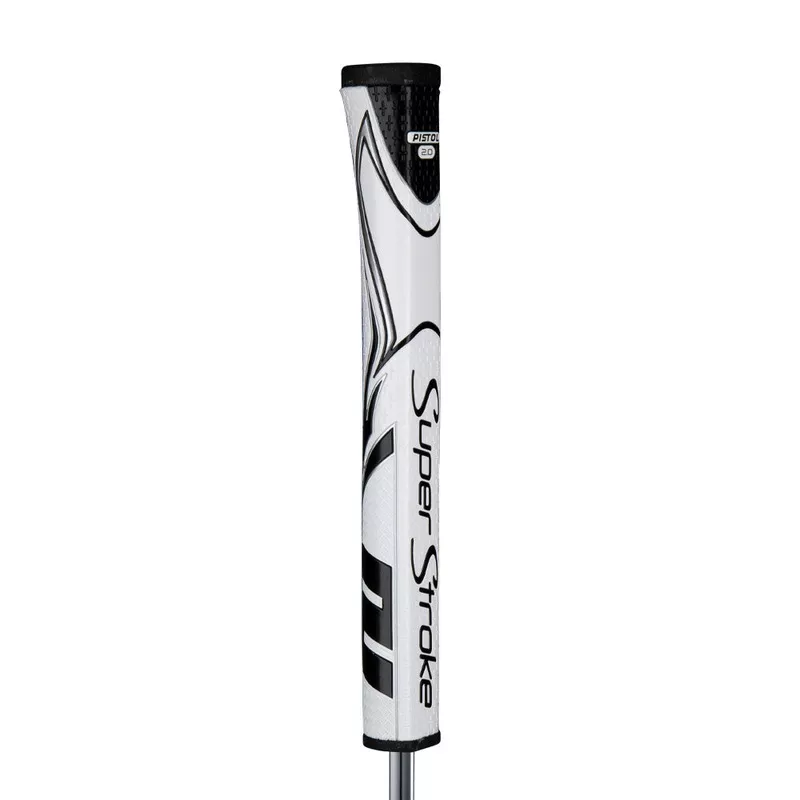 Zenergy Pistol 2.0 Putter Grips White Black