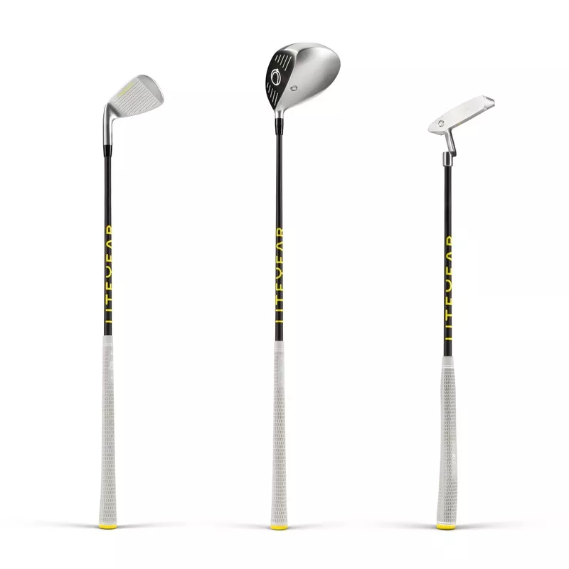 ZERO GRVTY – Toddler Golf 3 Club Set – Ages 3-5