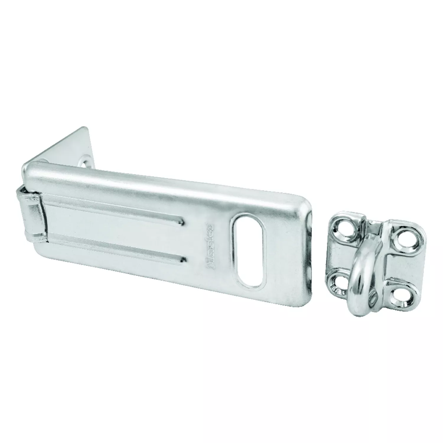 Zinc-plated Hardened Steel 4 In. L Hasp 1 Pk
