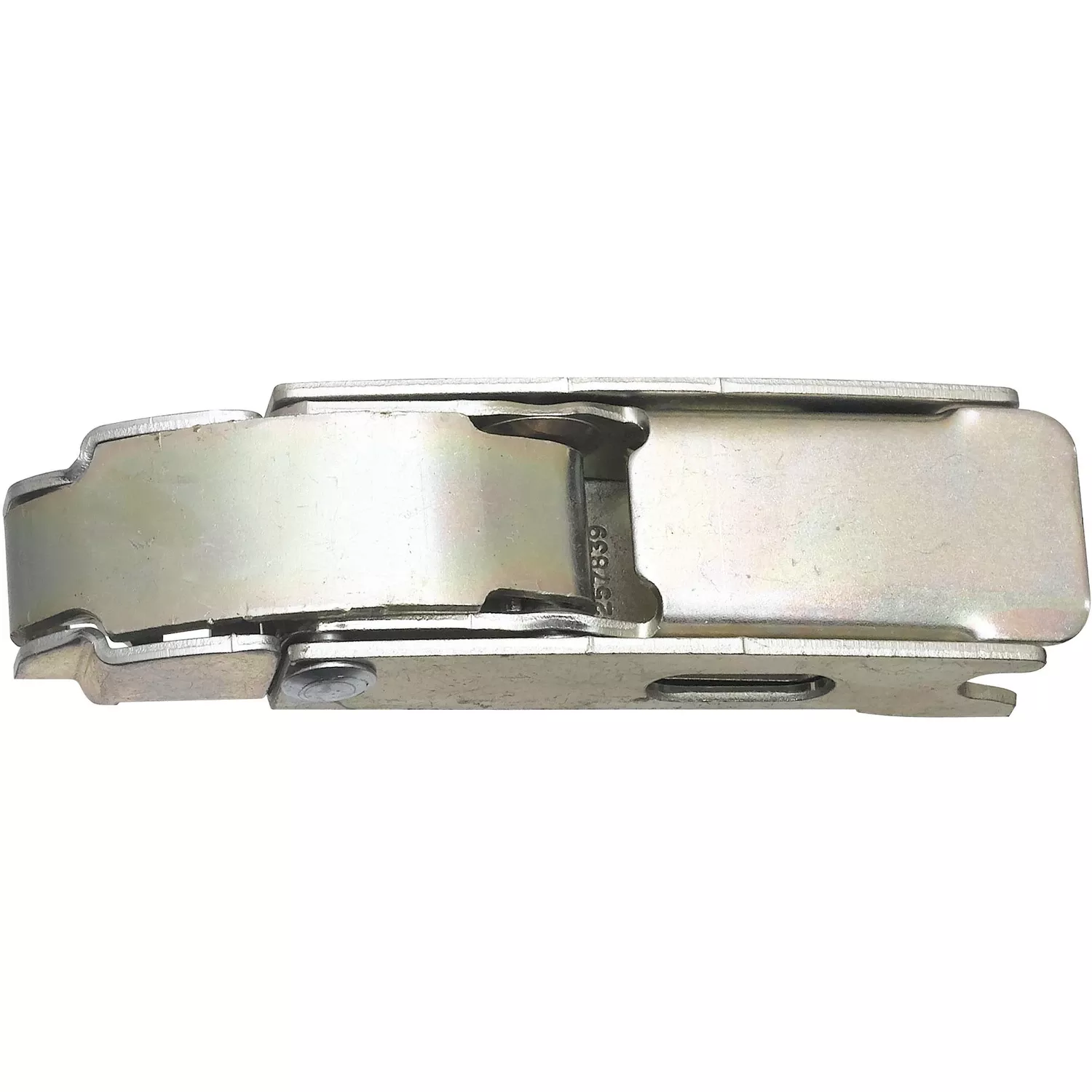 Zinc-plated Steel 4 In. L Draw Hasps 1 Pk