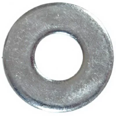Zinc-plated Steel 7/16 In. Uss Flat Washer 50 Pk
