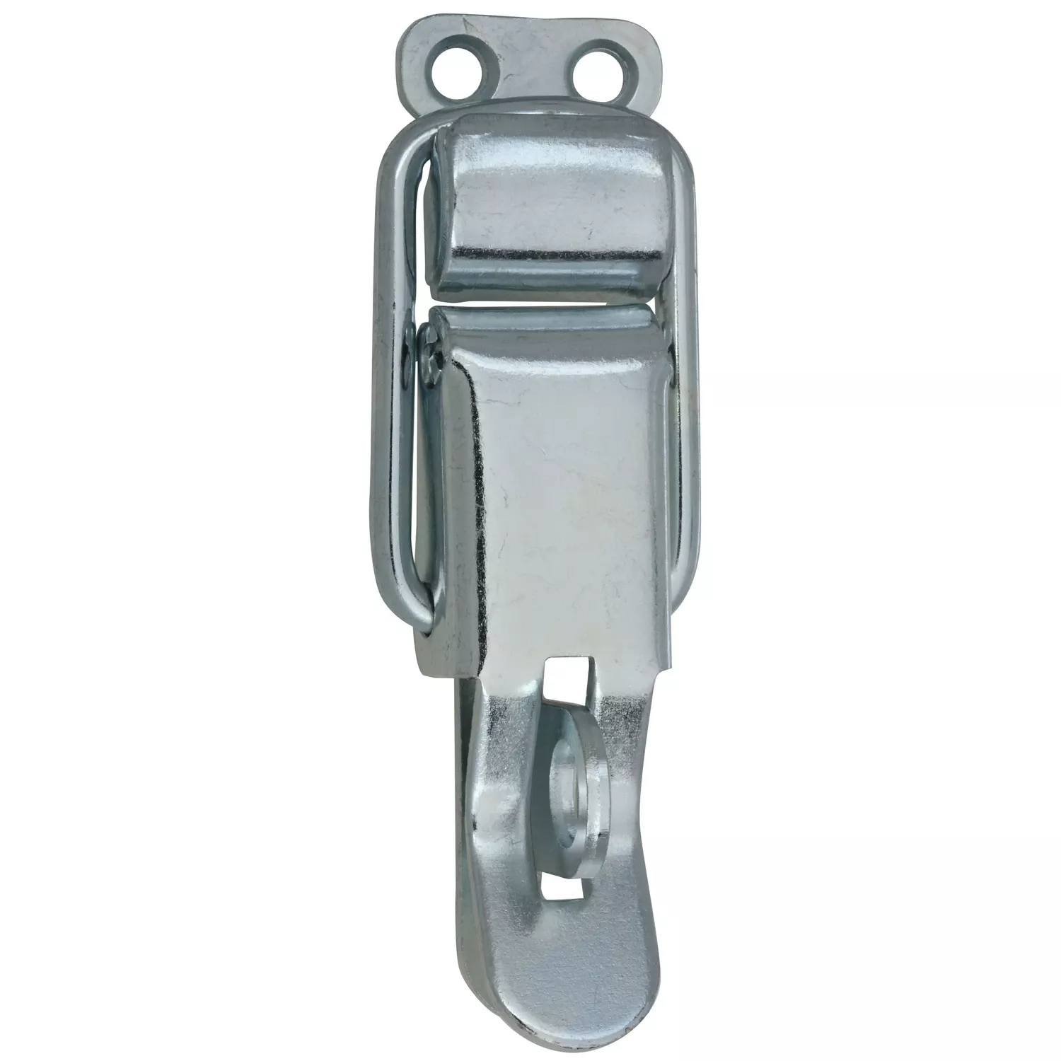 Zinc-plated Steel Lockable Drawer Catch 1.04 Inch In. 3.38 In. 2 Pk