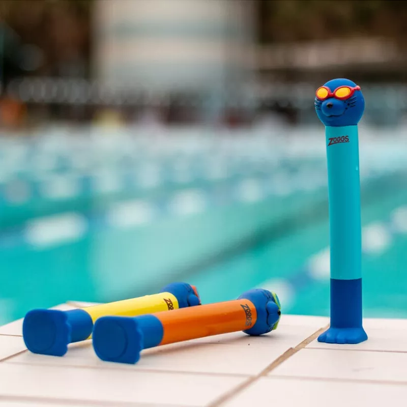 Zoggy Dive Sticks (Pack of 3) Misc