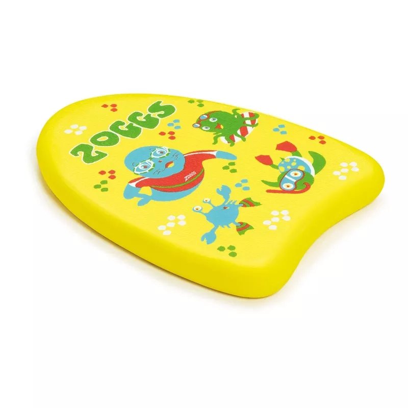Zoggy Mini Kickboard Swimming Aid Yellow