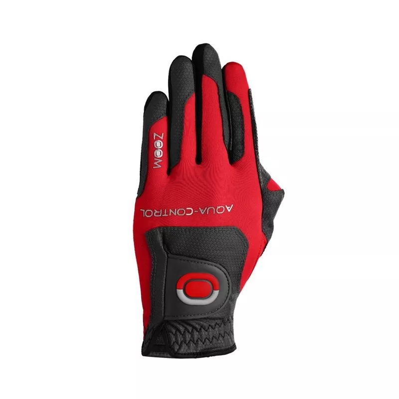 ZOOM – Golf Glove – Aqua-Control Mens One Size – Premium Kangaroo Leather